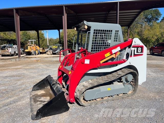 Takeuchi TL8 Skid steer mini utovarivači