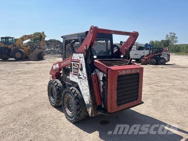Takeuchi TS50V Skid steer mini utovarivači