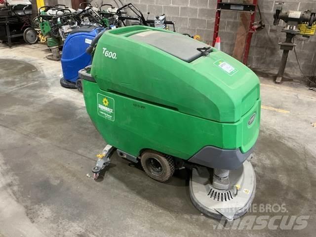 Tennant T600E Mašine za čiščenje i ribanje podova