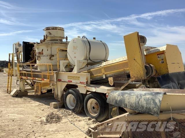 Terex Canica Drobilice
