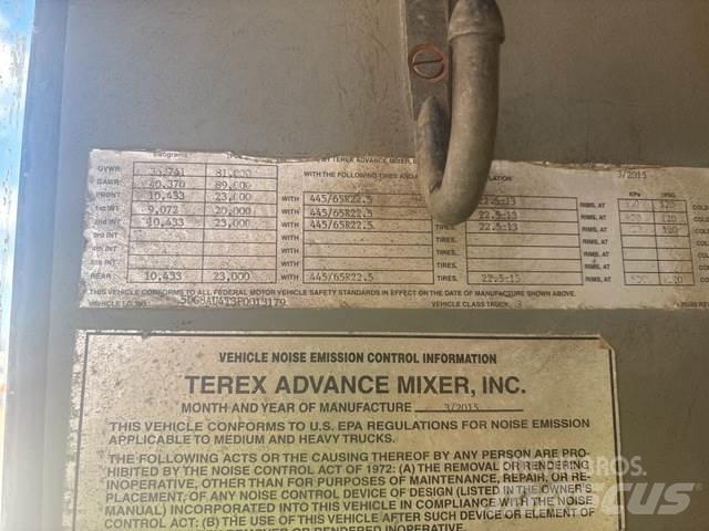 Terex FD4000 Ostali kamioni