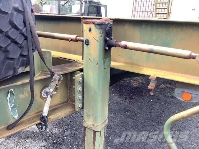 Terex M322LT Autotransporter prikolice