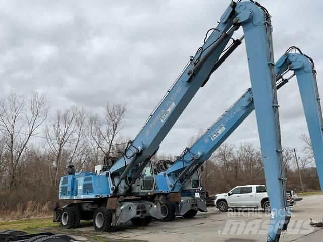 Terex MHL360 Bageri za prenos primarnih/sekundarnih sirovina