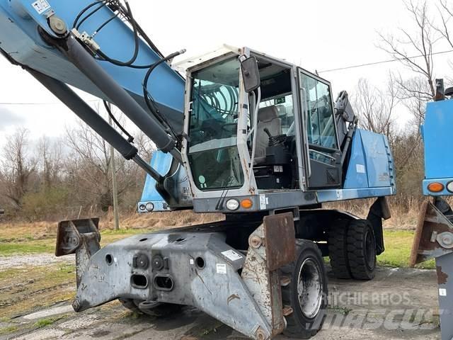 Terex MHL360 Bageri za prenos primarnih/sekundarnih sirovina