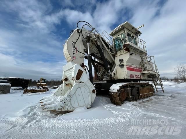 Terex RH120E Čeoni bageri