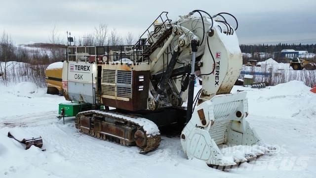 Terex RH120E Čeoni bageri