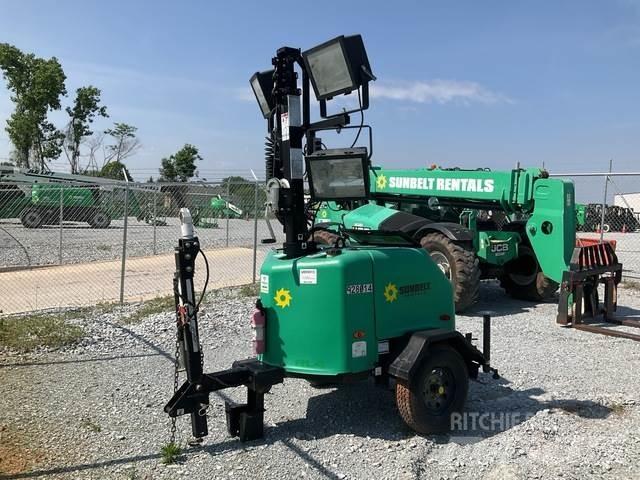 Terex RL4 Rasvetni stubovi
