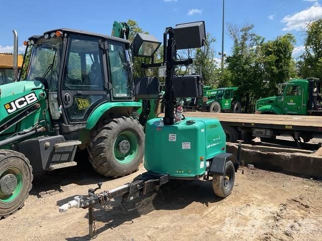 Terex RL4 Rasvetni stubovi