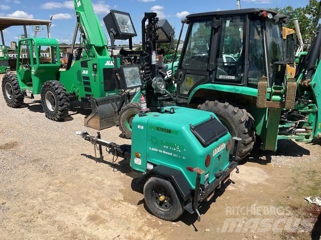 Terex RL4 Rasvetni stubovi