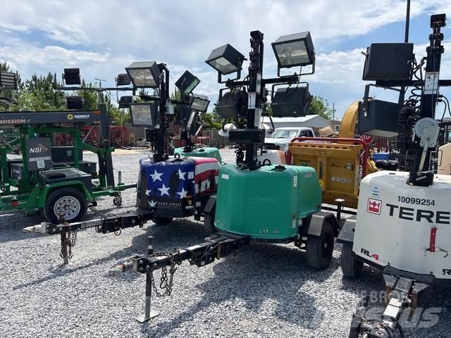 Terex RL4 Rasvetni stubovi