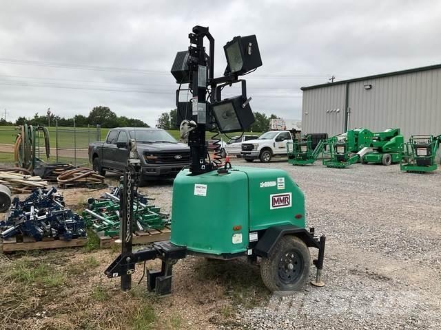 Terex RL4 Rasvetni stubovi