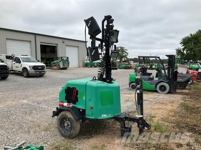Terex RL4 Rasvetni stubovi
