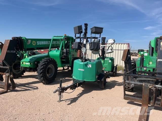 Terex RL4 Rasvetni stubovi