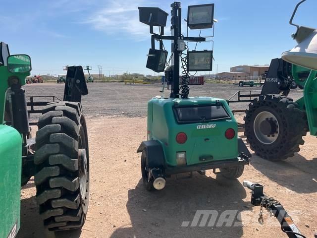 Terex RL4 Rasvetni stubovi
