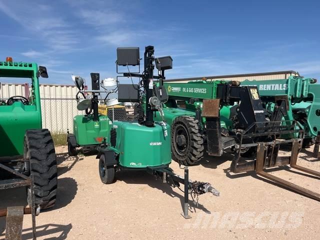 Terex RL4 Rasvetni stubovi