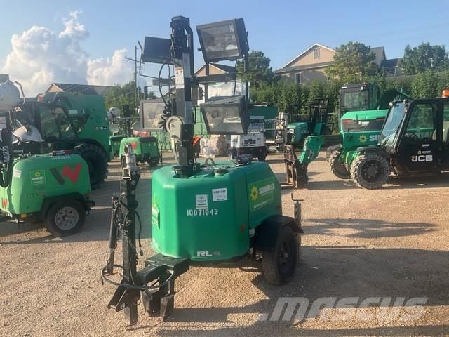 Terex RL4 Rasvetni stubovi