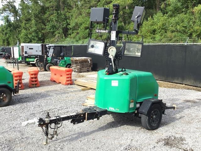 Terex RL4 Rasvetni stubovi