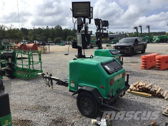 Terex RL4 Rasvetni stubovi