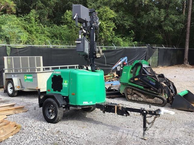Terex RL4 Rasvetni stubovi