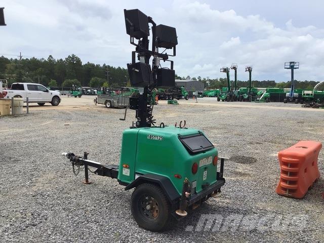Terex RL4 Rasvetni stubovi