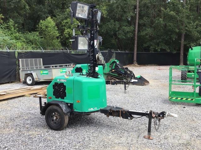 Terex RL4 Rasvetni stubovi