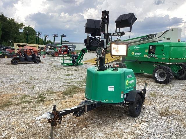 Terex RL4 Rasvetni stubovi