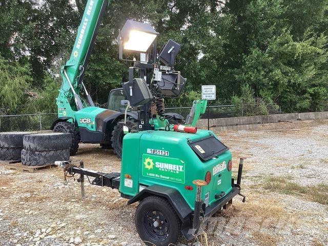 Terex RL4 Rasvetni stubovi