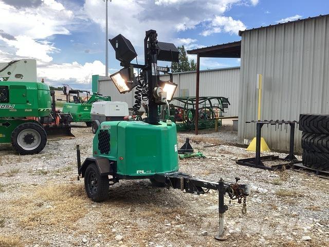 Terex RL4 Rasvetni stubovi