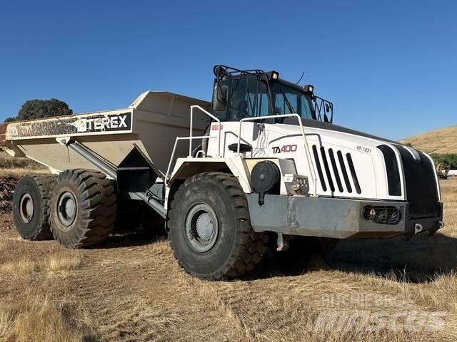 Terex TA400 Zglobni damperi