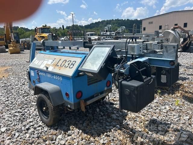 Terex TML-4000 Rasvetni stubovi