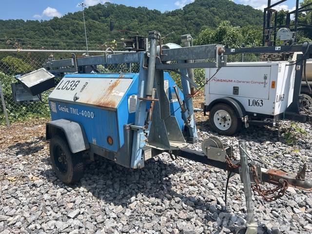 Terex TML-4000 Rasvetni stubovi
