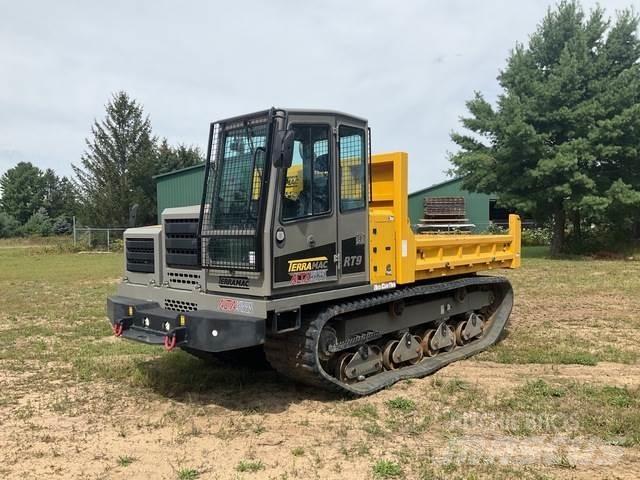 Terramac RT9 Damperi na gusenice