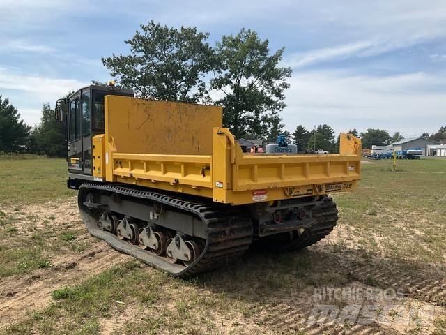 Terramac RT9 Damperi na gusenice