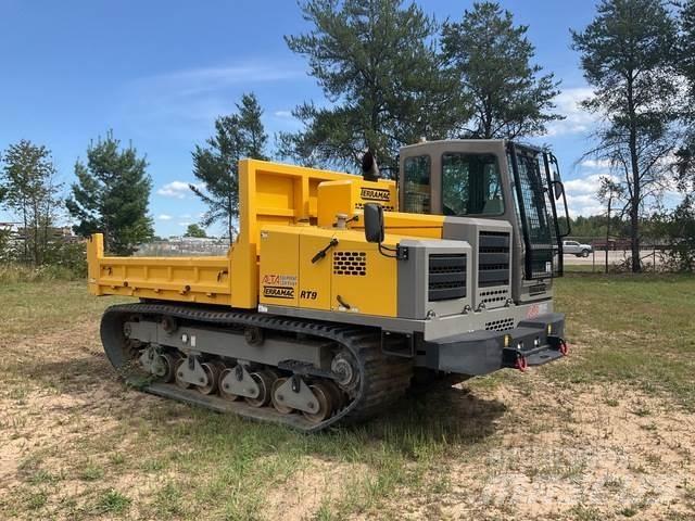 Terramac RT9 Damperi na gusenice