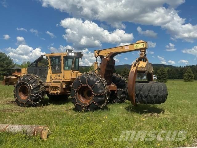 Tiger Cat 630E Skideri