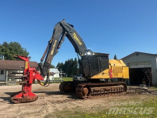 Tiger Cat 870 Mašine za sečenje drveća