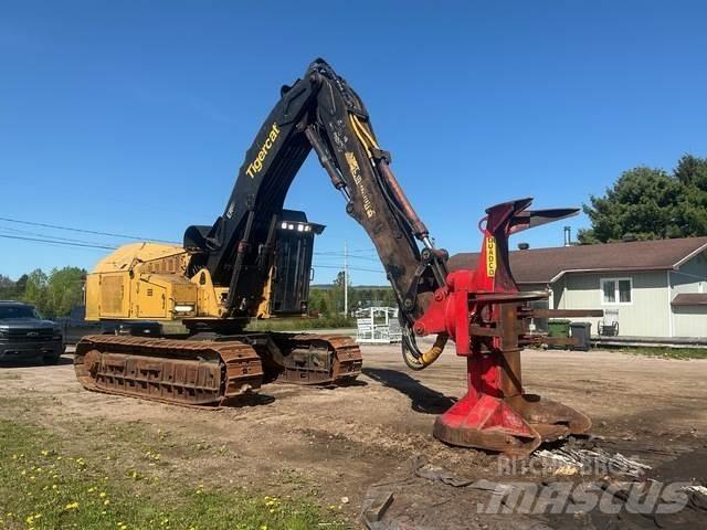Tiger Cat 870 Mašine za sečenje drveća
