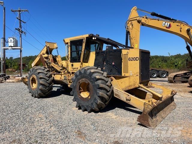 Tigercat 620D Skideri