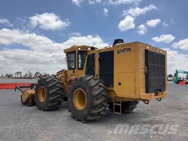 Tigercat 760B Mašine za sečenje drveća