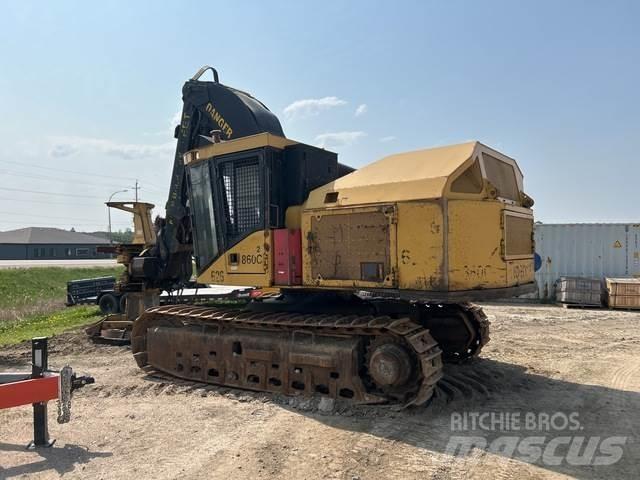 Tigercat 860C Mašine za sečenje drveća