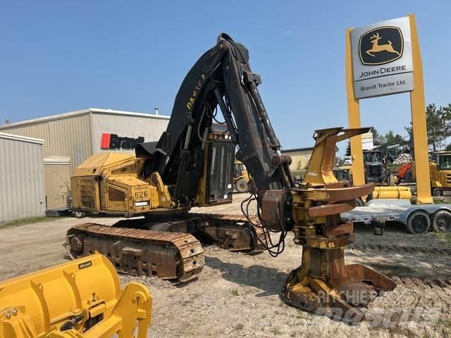 Tigercat 860C Mašine za sečenje drveća