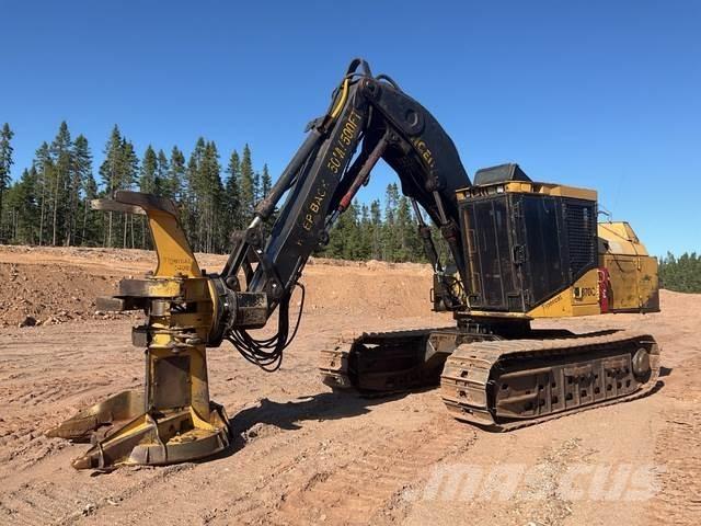 Tigercat 870 Mašine za sečenje drveća