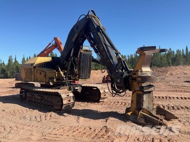 Tigercat 870 Mašine za sečenje drveća