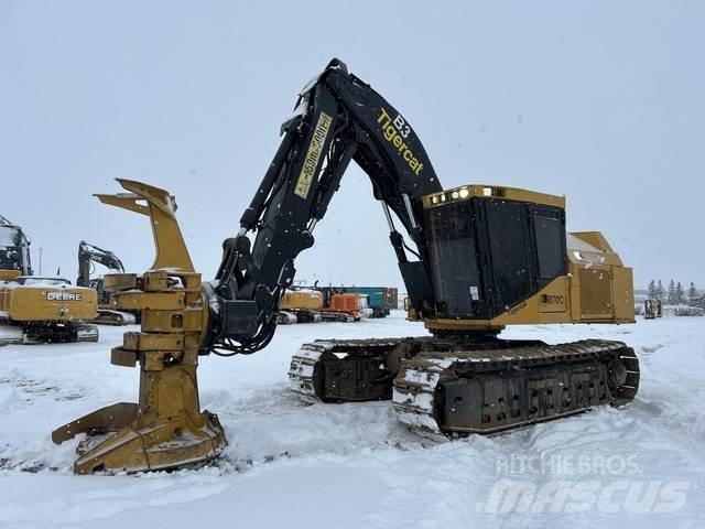 Tigercat 870C Mašine za sečenje drveća