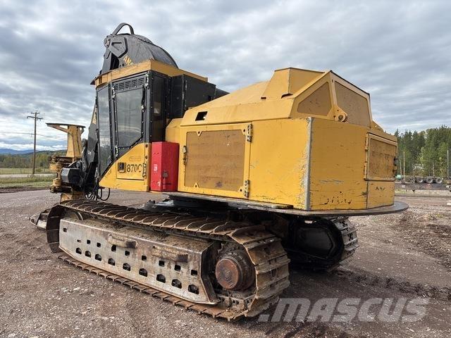 Tigercat 870C Mašine za sečenje drveća