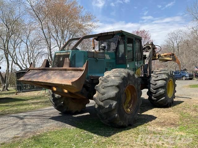 Timberjack 460 Skideri