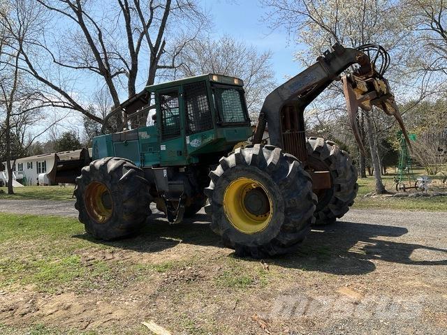 Timberjack 460 Skideri