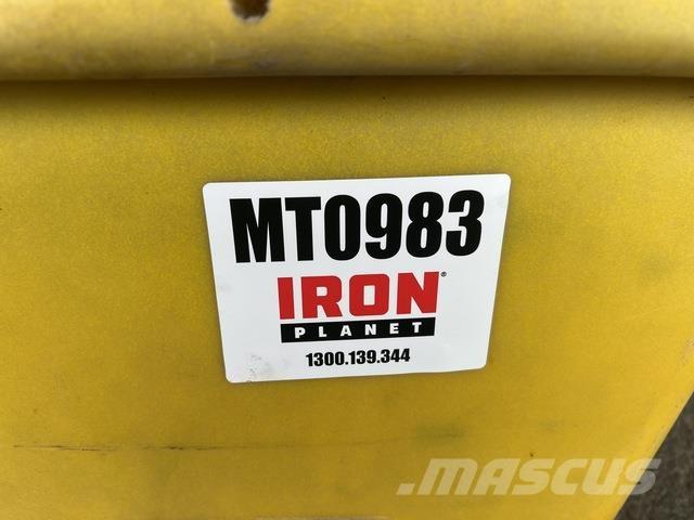  TMA Fuel and additive tanks