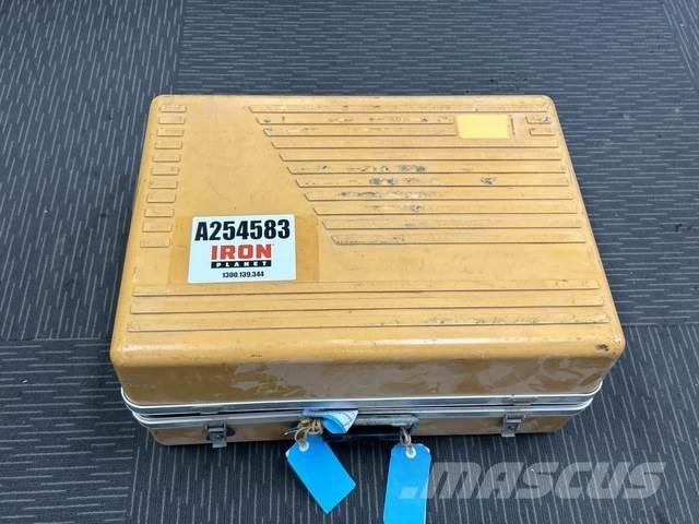 Topcon  Ostale komponente za građevinarstvo