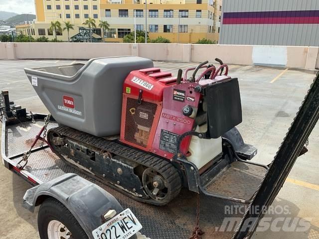 Toro MBTX-2500 Alati za betonske radove